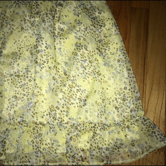 EMMELEE VNeck Floral Print Sleeveless Dress Sz M - Picture 5 of 8